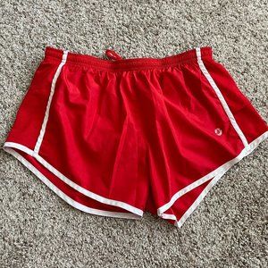 Aerie Athletic Shorts - Red - Women's Medium